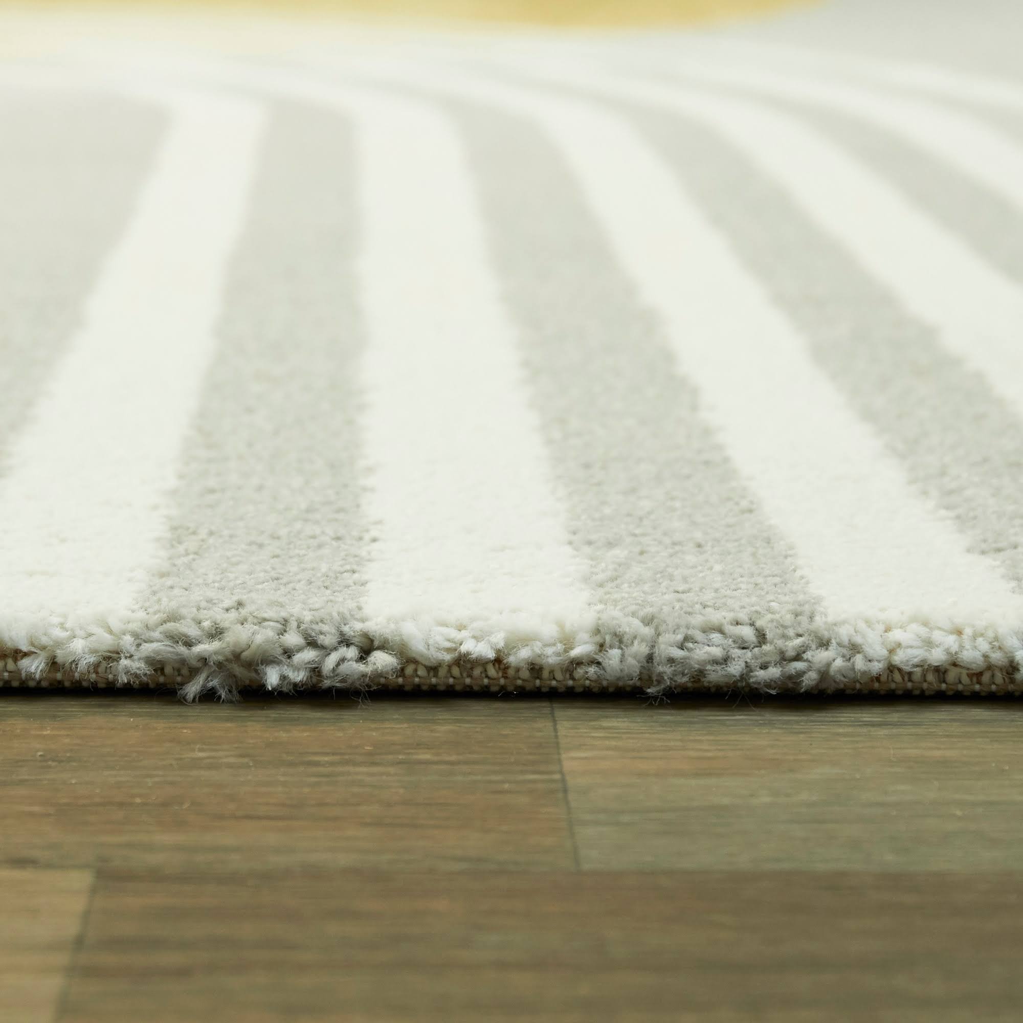 Gateway Modern Arch Area Rug - 7&10x22 x 10& - Taupe