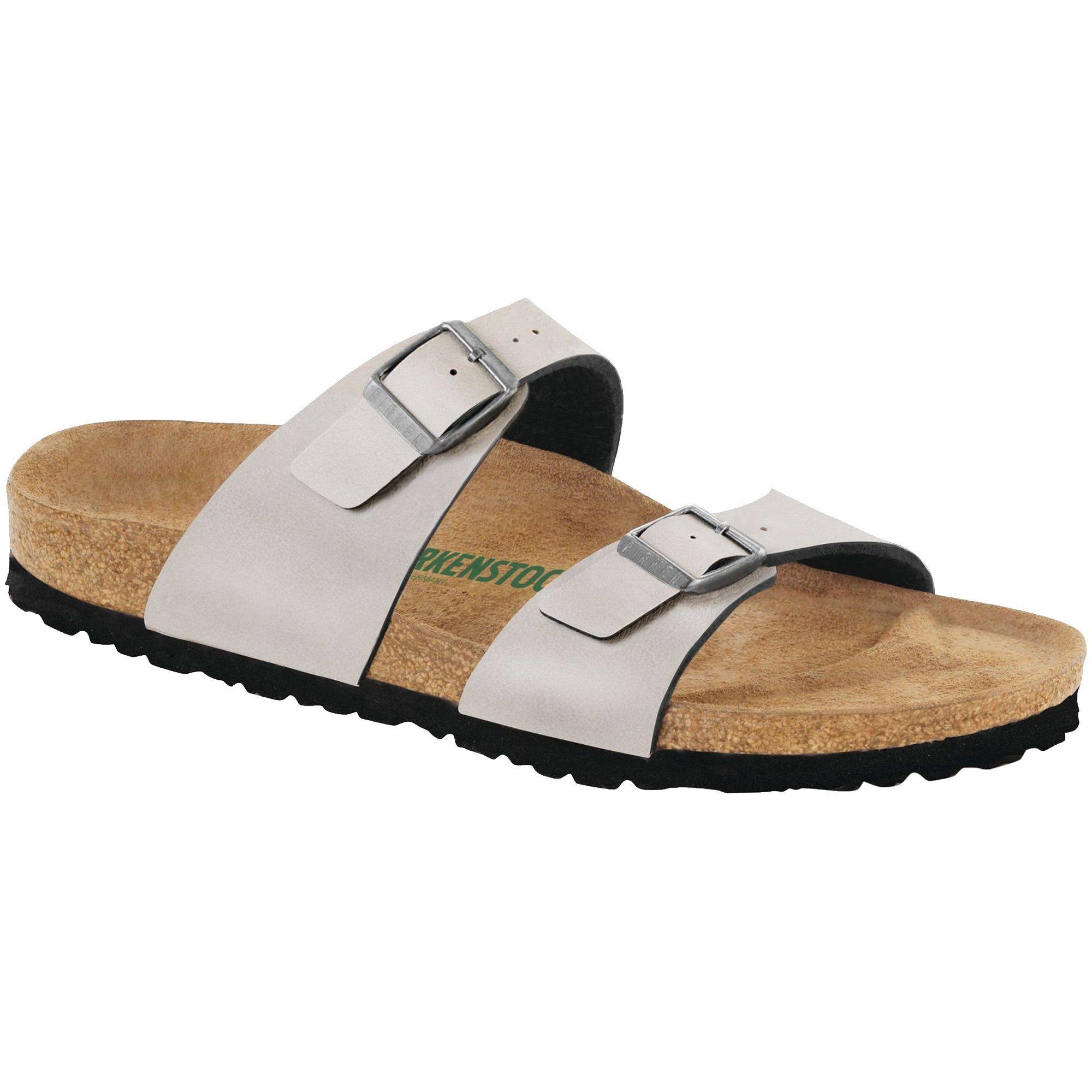 Birkenstock Women's Sydney Birko-Flor Casual Sandals Stone