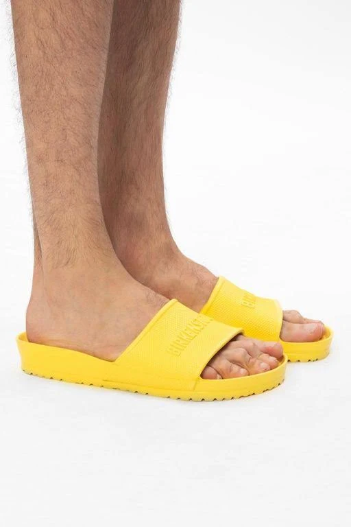 Birkenstock &Barbados& Slides Yellow - Yellow - Sandals