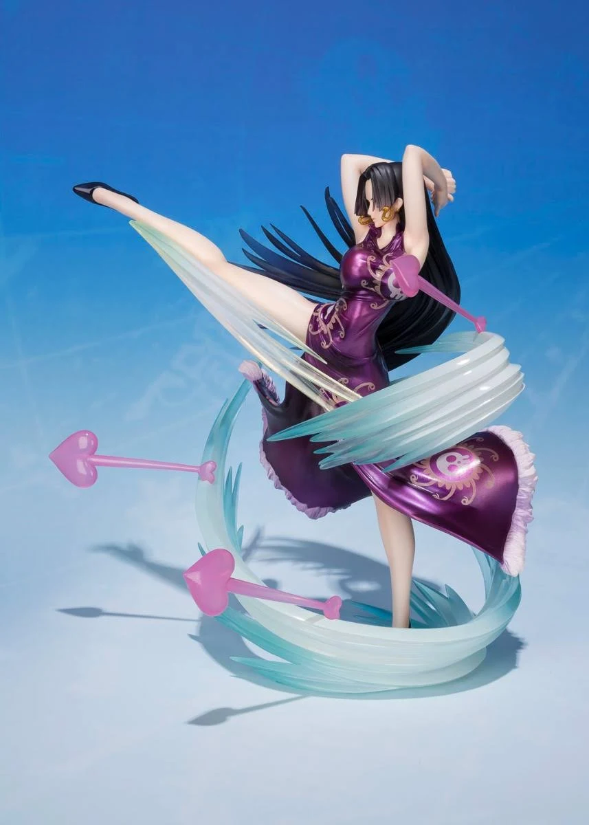 Figuarts Zero One Piece Boa Hancock Love Hurricane Ver.