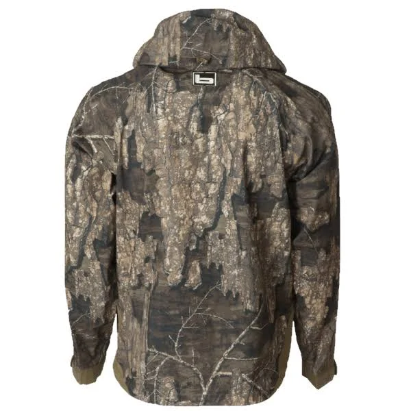 Banded Feather Stretch Shell Jacket
