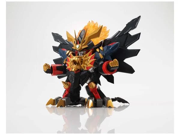NXEDGE Style GeneSiC GaoGaiGar Action Figure from Bandai