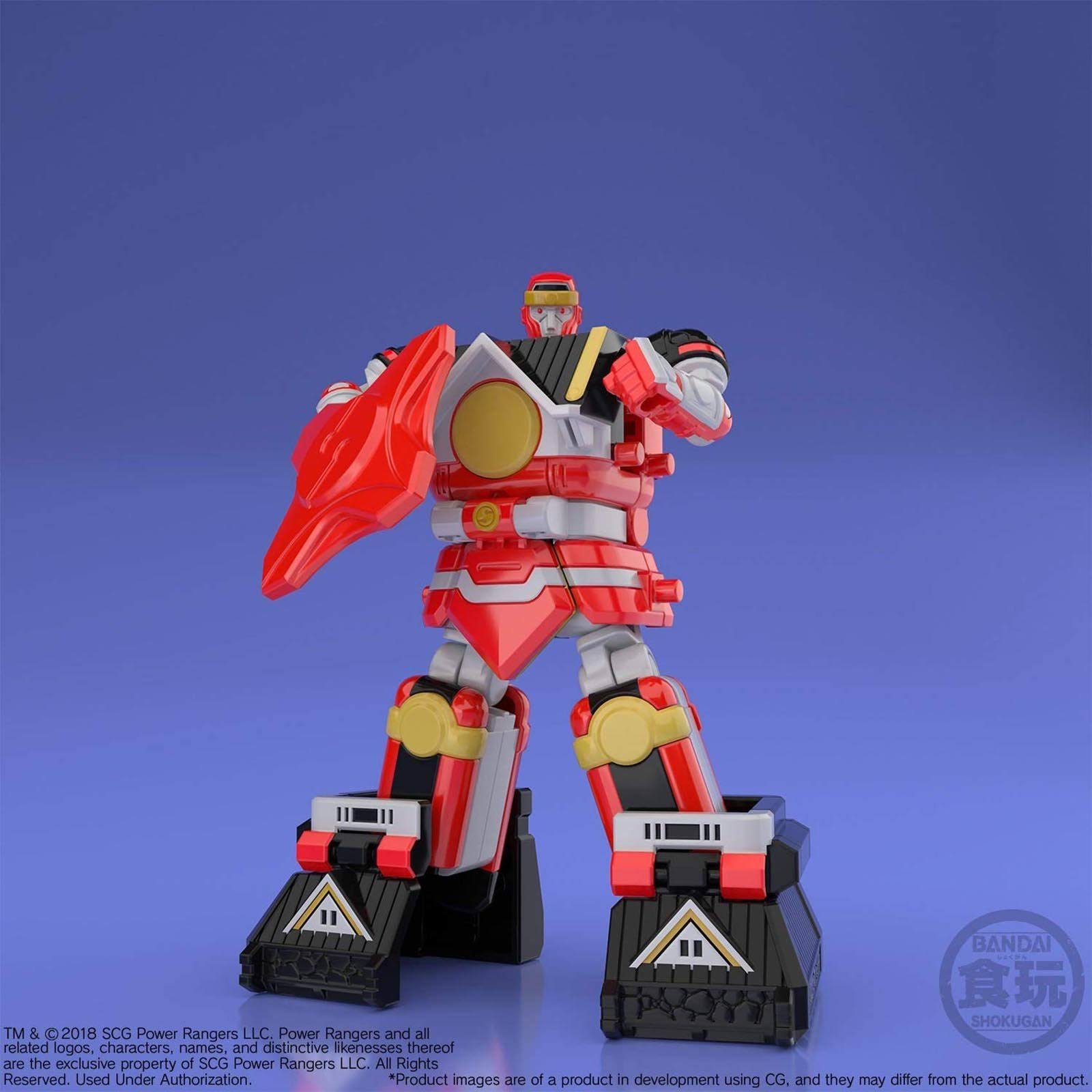 Mighty Morphin Alien Rangers Super Mini-Pla Shogun Megazord Model Kit