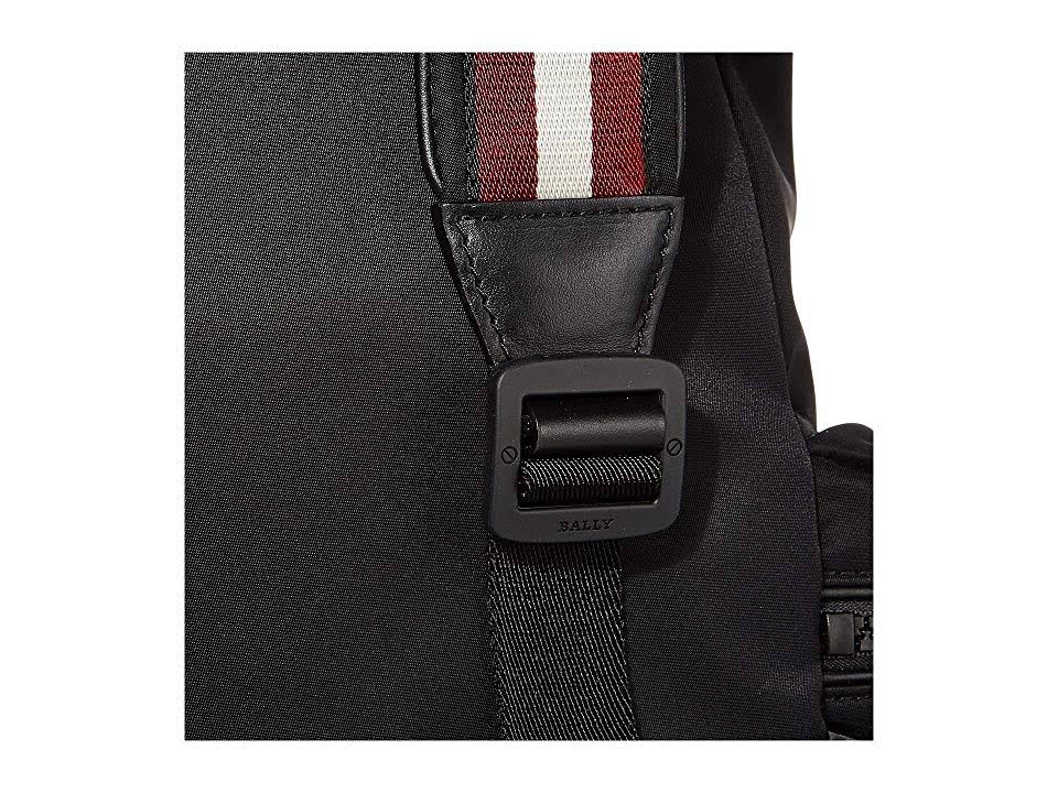 Bally Nylon Crew Backpack - Black