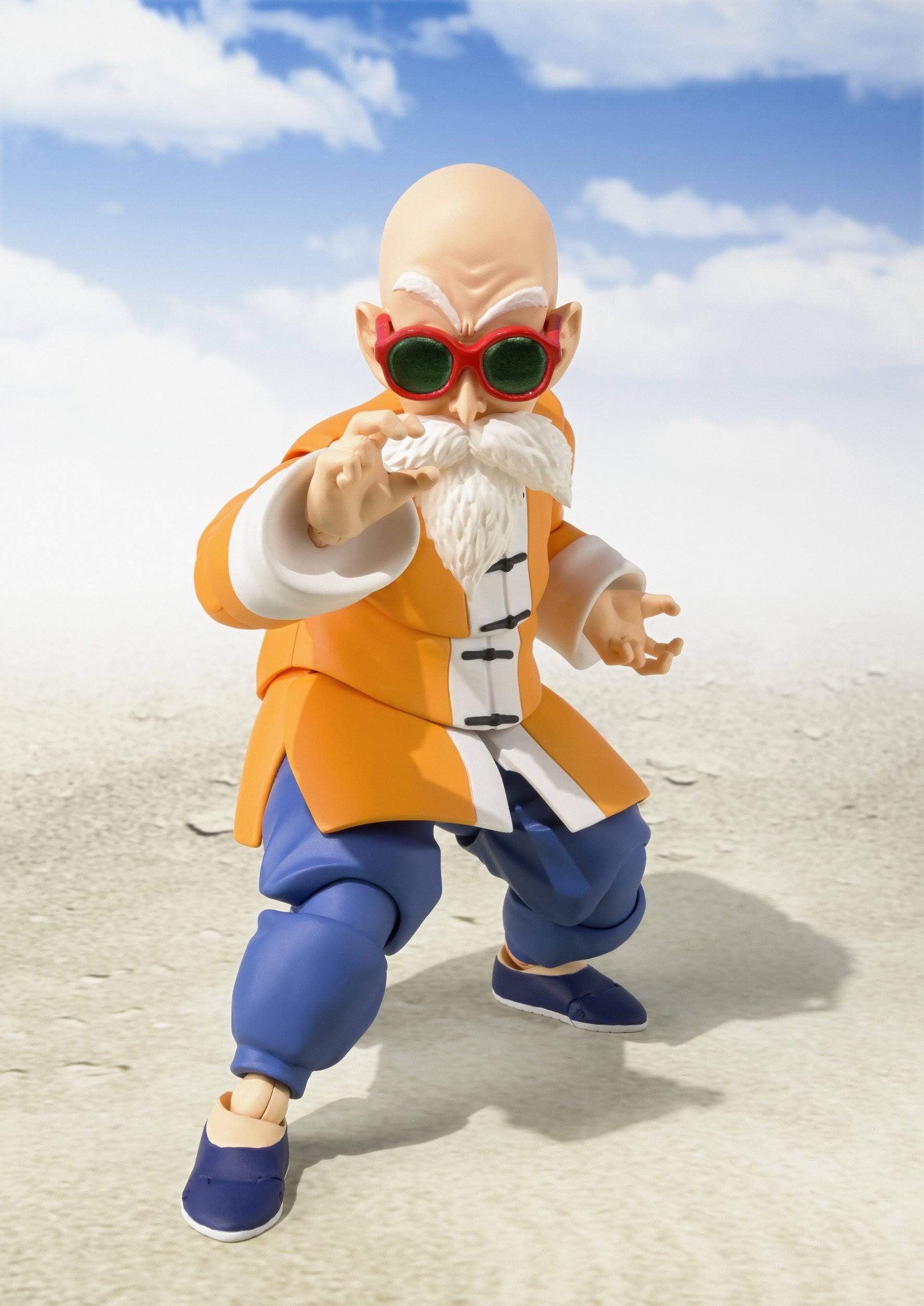 Dragon Ball Master Roshi S.H.Figuarts Action Figure