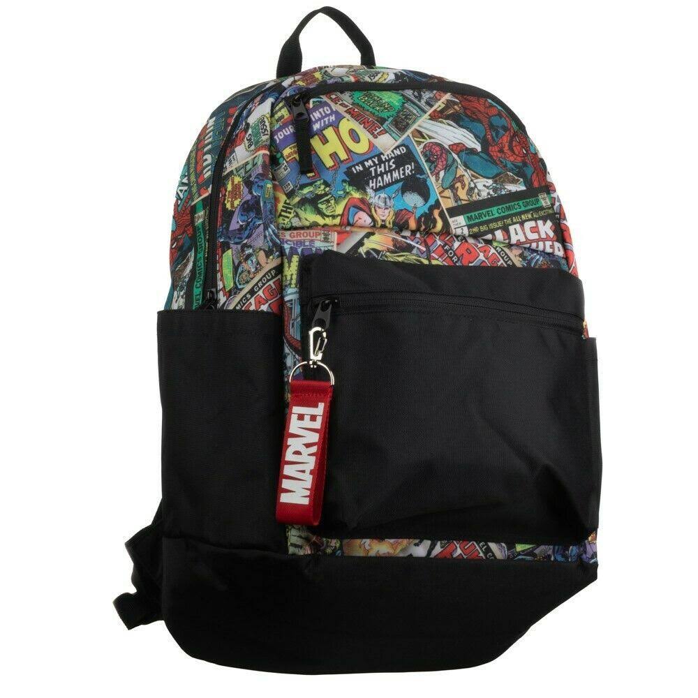Marvel Comic Book Backpack