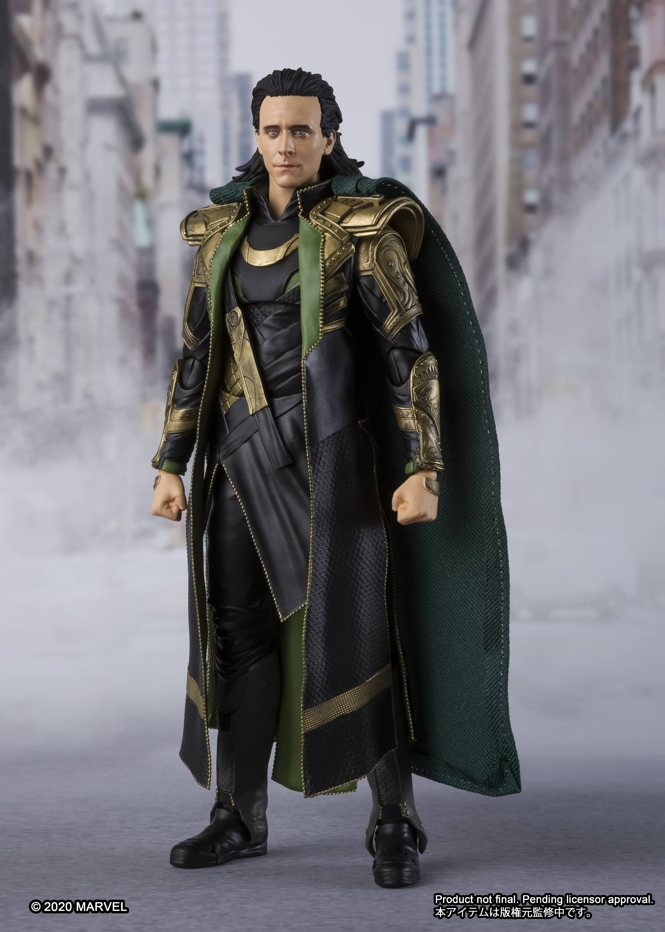 S.H. Figuarts Avengers Loki Action Figure