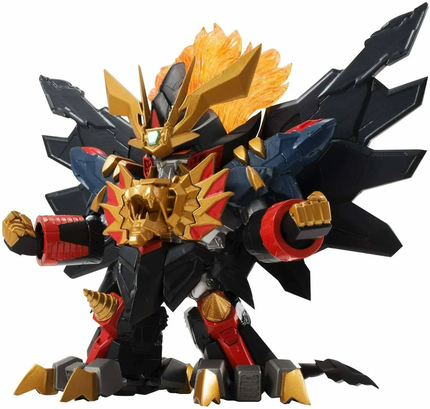 NXEDGE Style GeneSiC GaoGaiGar Action Figure from Bandai