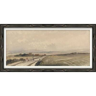 'Landscape' Framed Print Birch Lane
