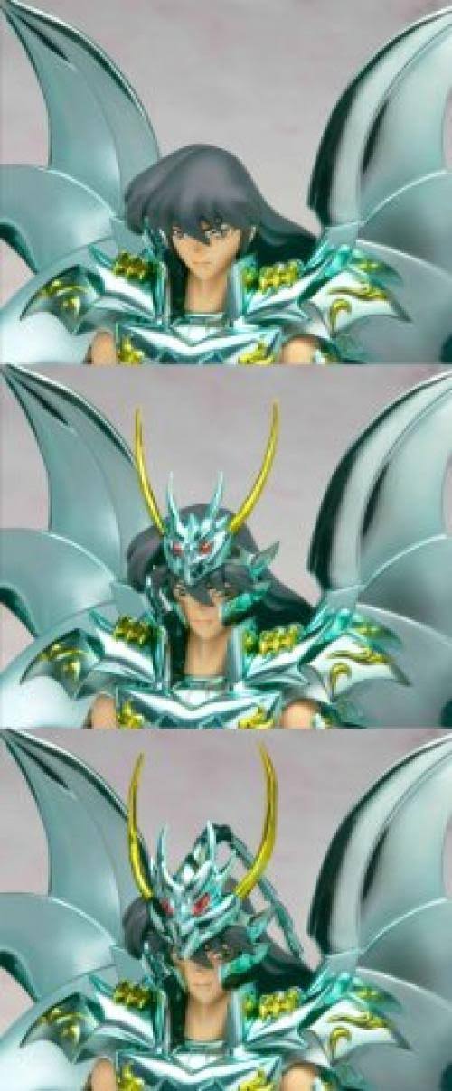 Saint Seiya Myth Cloth - Dragon Shiryu (God Cloth)