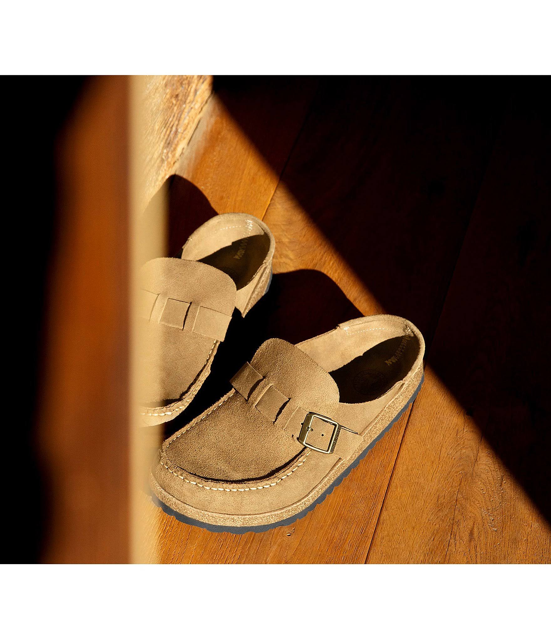 Birkenstock Buckley Tea Suede / 37 / Narrow