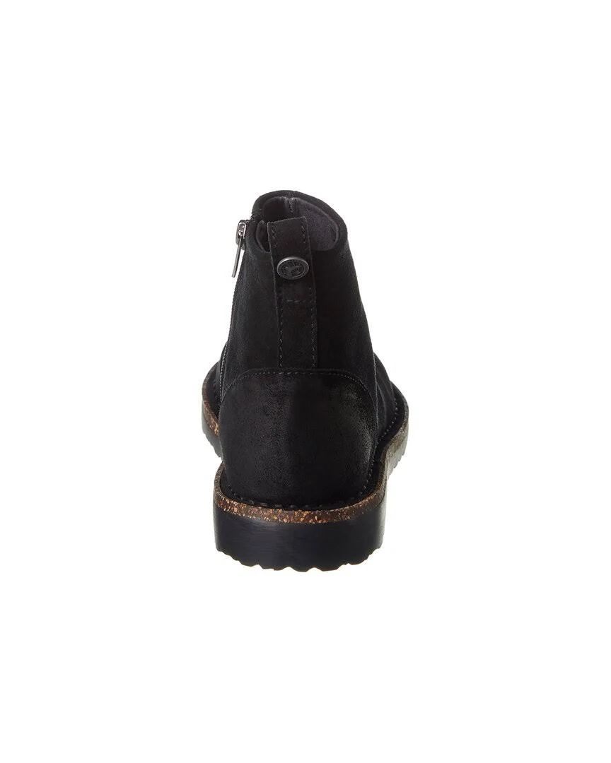 Birkenstock Melrose Suede Boot, Black / 42