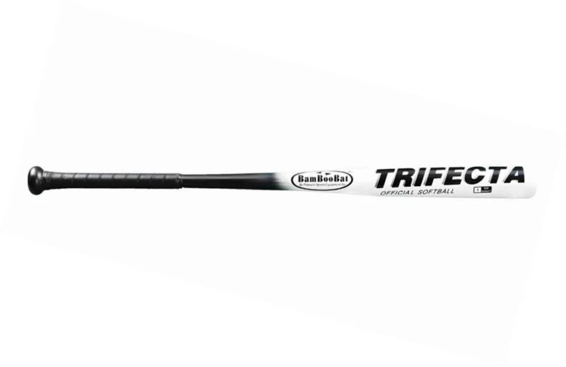 BamBooBat Trifecta Wood Slow Pitch Softball Bat: TRI-HBBW