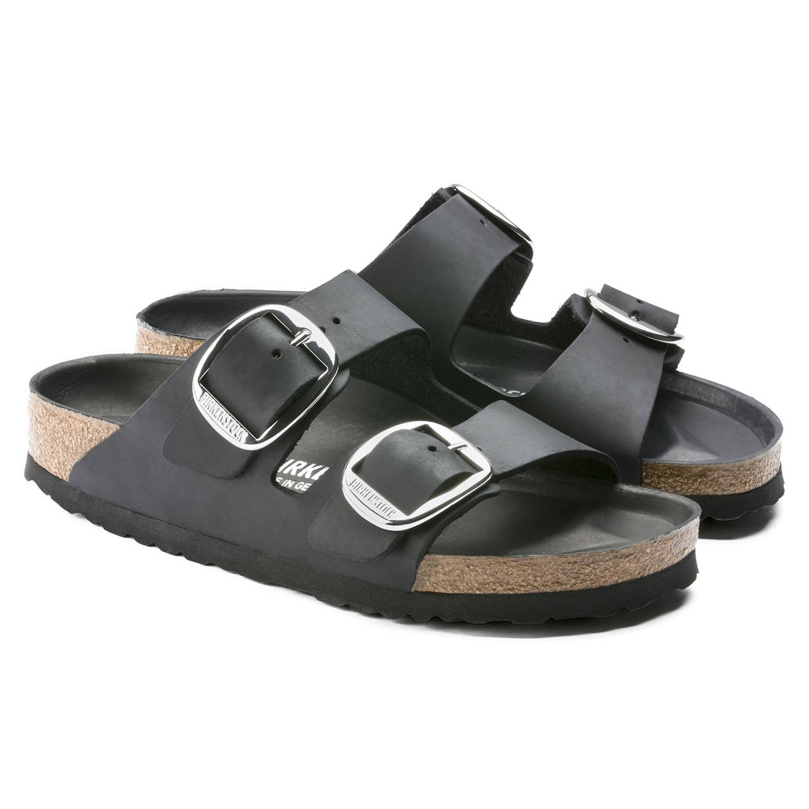 Birkenstock Arizona Big Buckle Sandals - Black