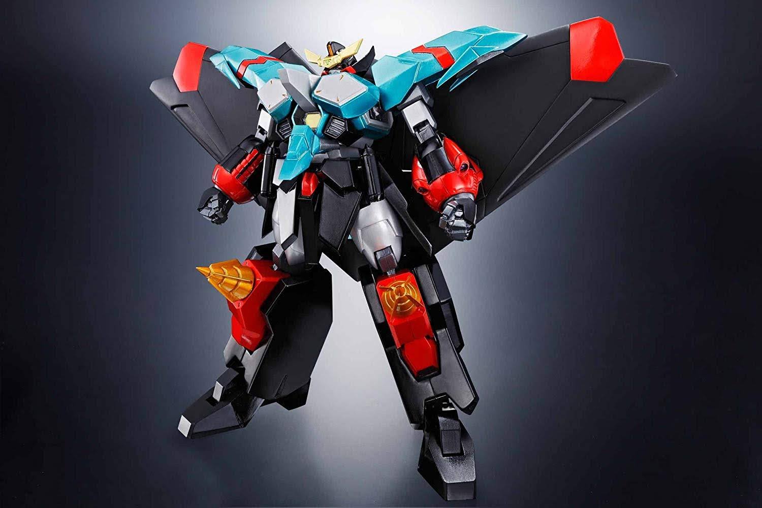 Super Robot Chogokin Gao Figh Gar Gao Gai Gar Final SRC Action Figure