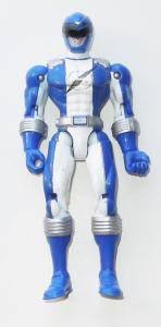 Power Rangers Operation Overdrive: Blue & Black Ranger Set S.H.Figuarts