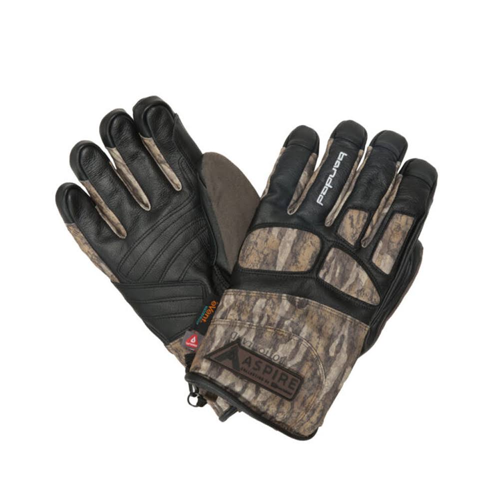 Banded Aspire Collection - Catalyst Insulated Glove in Mossy Oak Bottomland Size 2XL