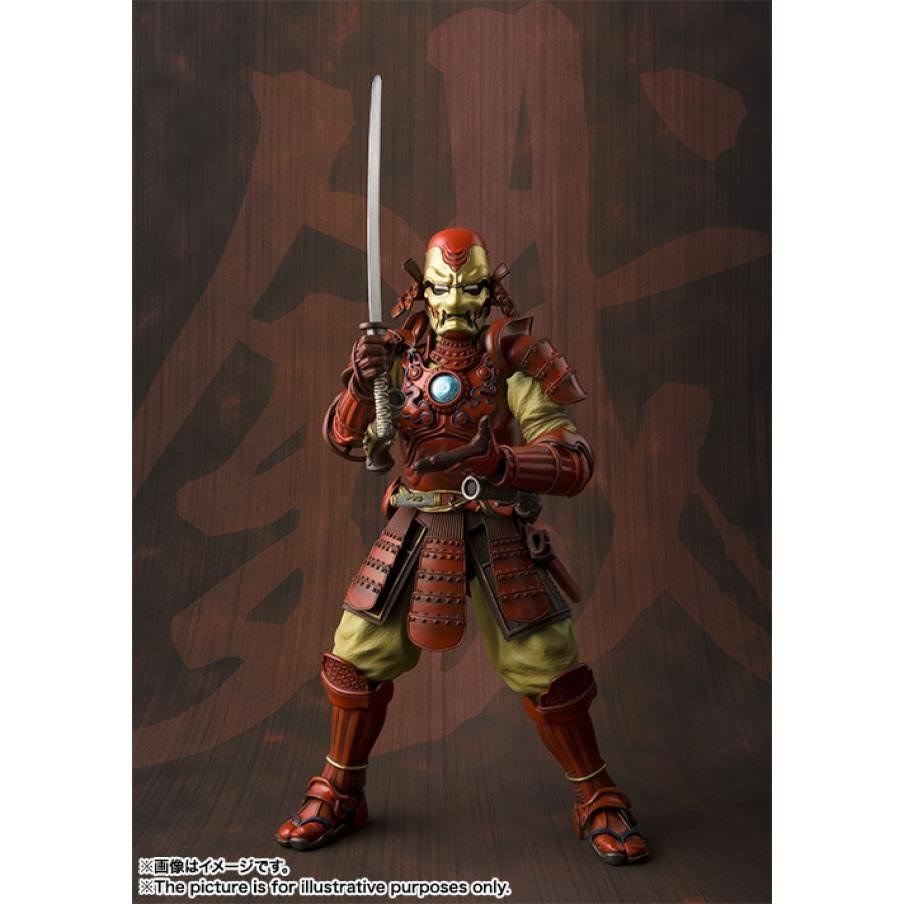 Manga Realization Meisho Samurai Iron Man Mark 3 Action Figure