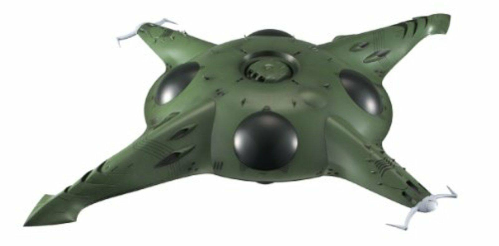 Bandai Space Battleship Yamato Pormelia Class Astro Assault Carrier 1/1000 Japan