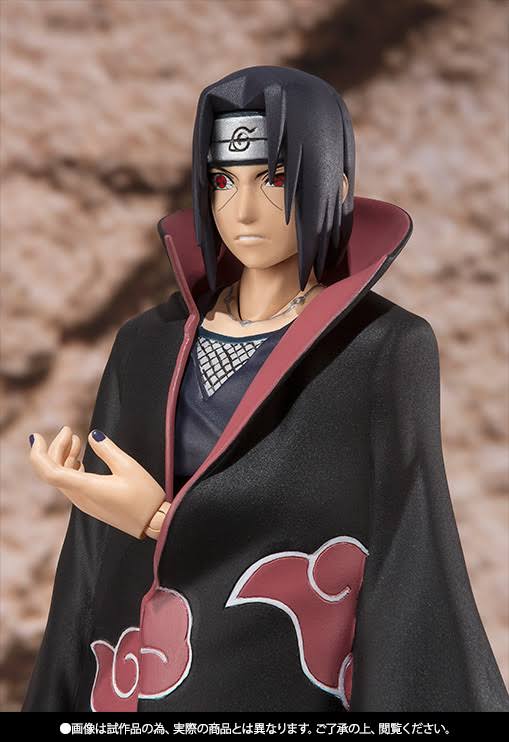Naruto Shippuden S.H. Figuarts Action Figure - Itachi Uchiha