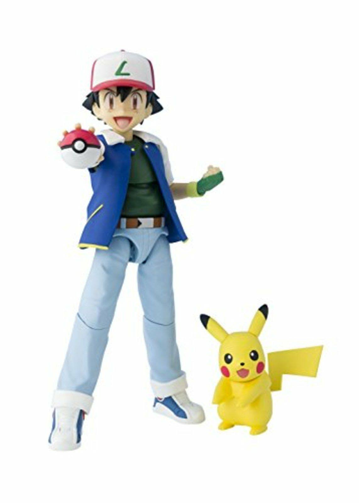 Pokemon: Ash Ketchum S.H. Figuarts Action Figure