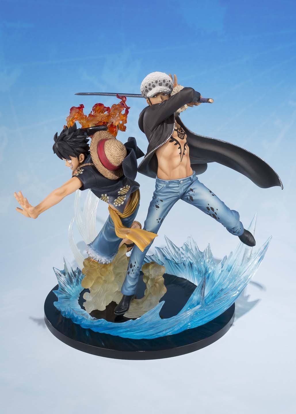 One Piece - Monkey D. Luffy & Trafalgar Law - 5th Anniversary Edition