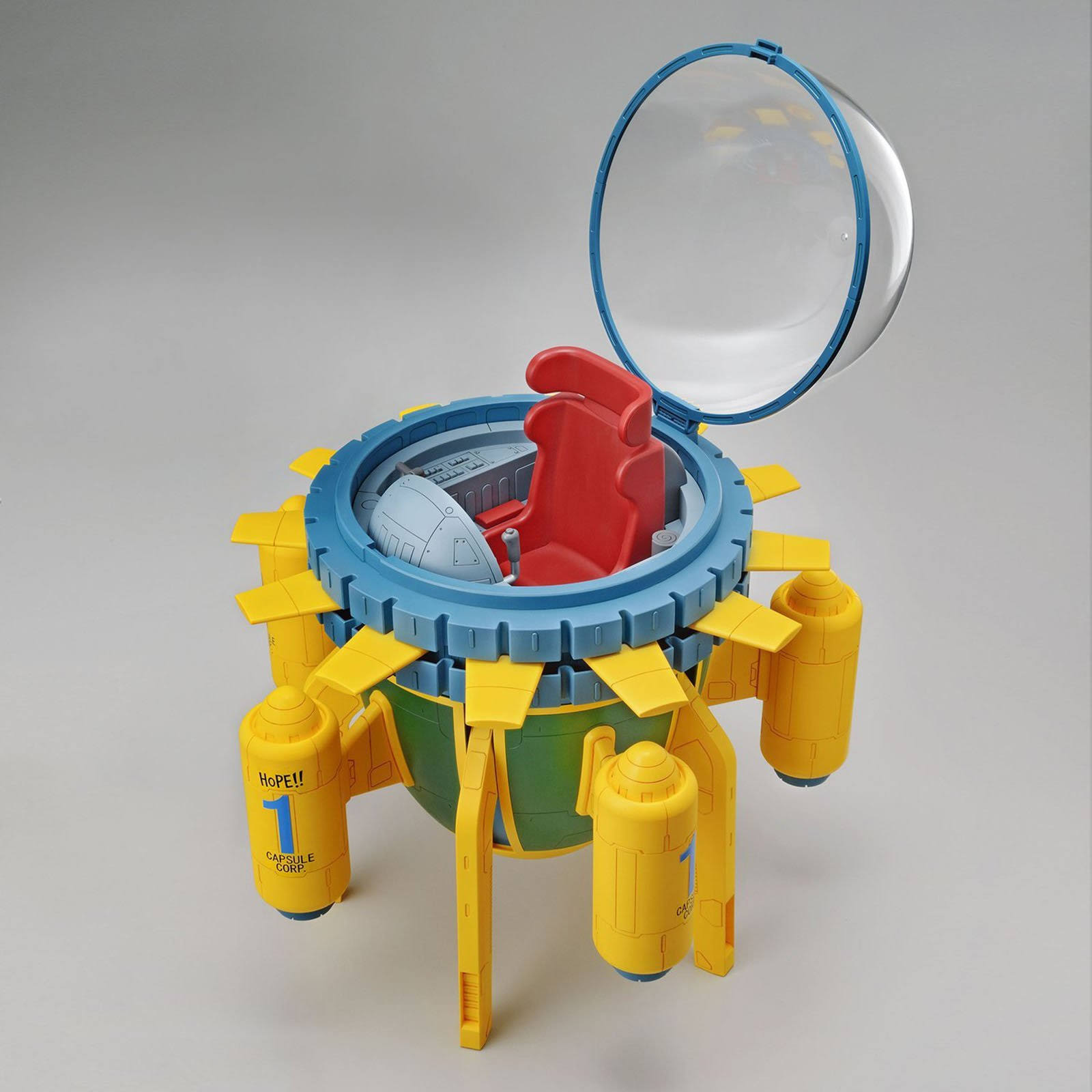 Dragon Ball Z Figure-rise Mechanics Trunks& Time Machine Model Kit