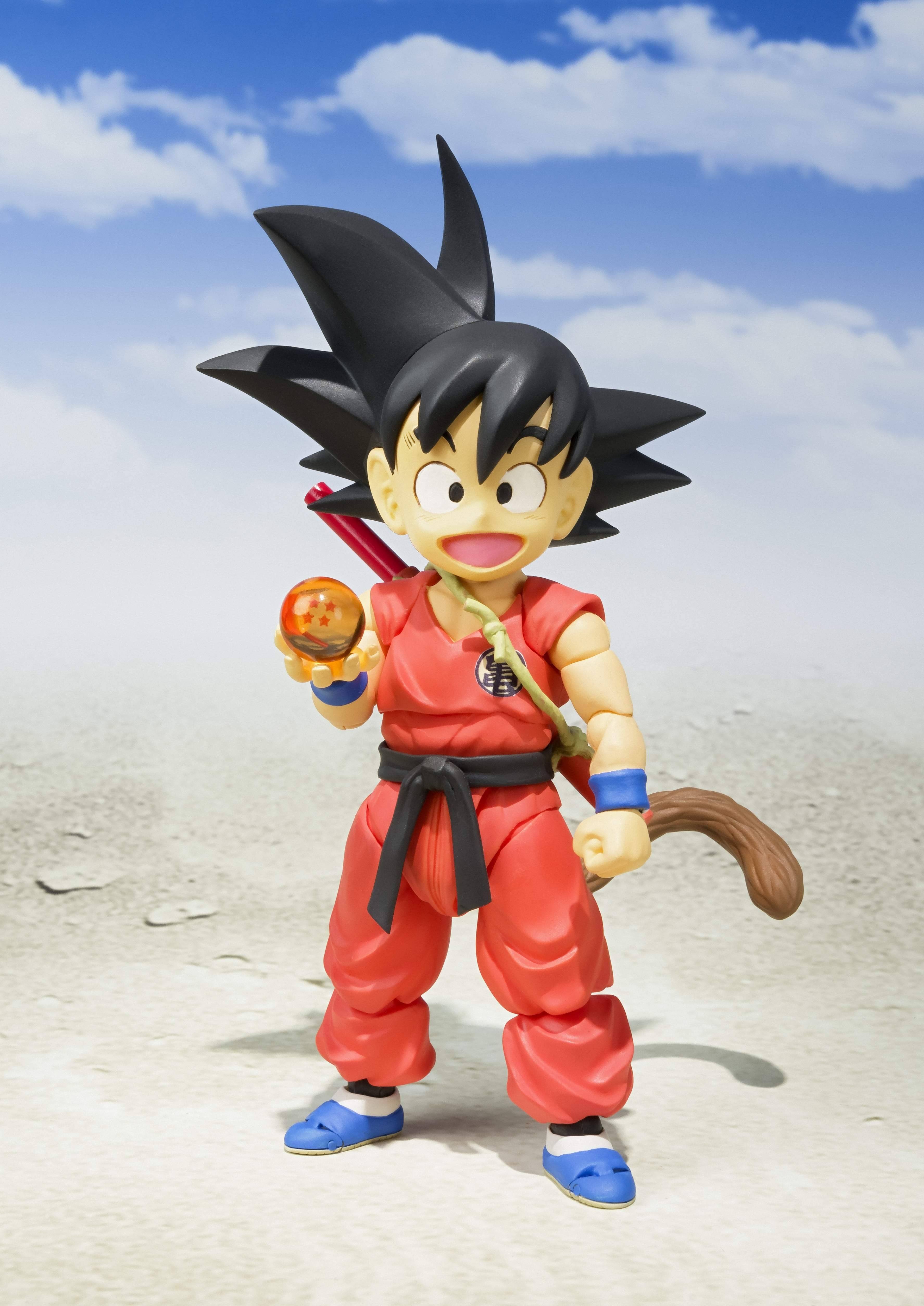 S.H. Figuarts Son Goku -Childhood- Dragon Ball