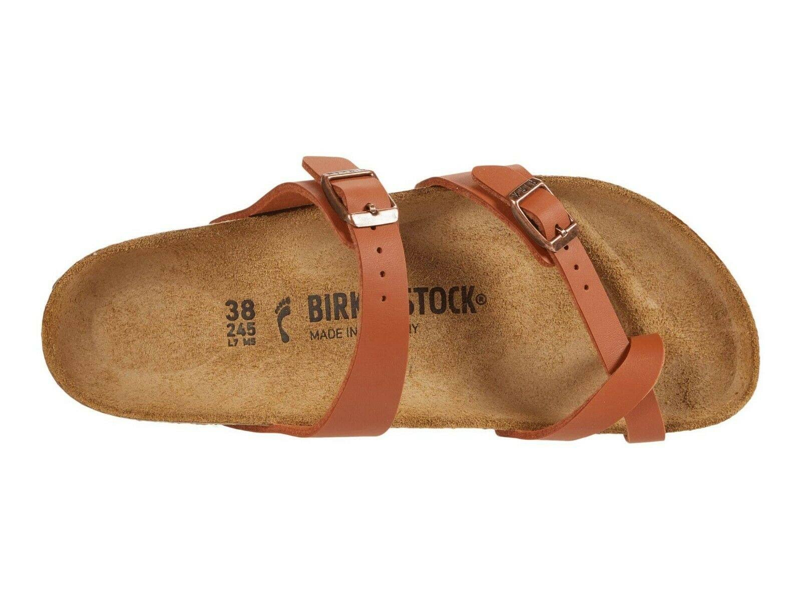 Birkenstock Women's Mayari Sandal, Ginger Brown, 36