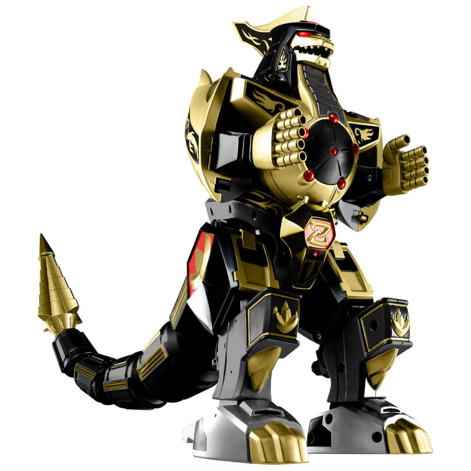 Power Rangers Legacy Black and Gold Dragonzord