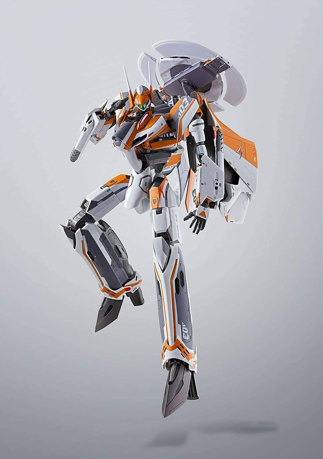 Macross Delta - VF-31E Siegfried Chuck Mustang Use [DX Chogokin]