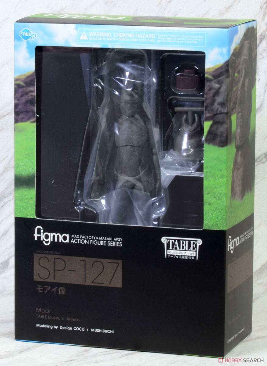 Figma The Table Museum -Annex- Moai