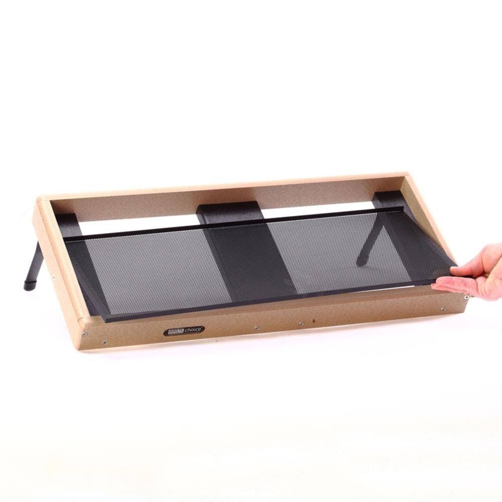 Birds Choice Recycled Window Mount Platform Bird Feeder