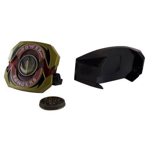 Power Rangers Legacy Green & White Ranger Power Morpher