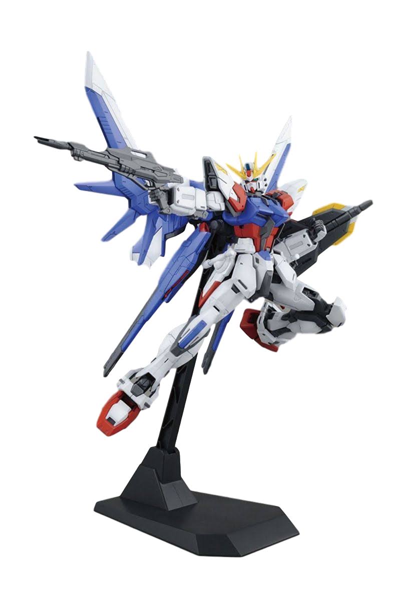 Bandai Hobby MG 1/100 Scale Build Strike Gundam Model Kit