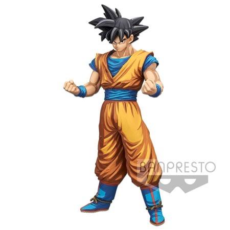 New Banpresto Bandai Dragon Ball Z Grandista Son Goku #2 Action Figure