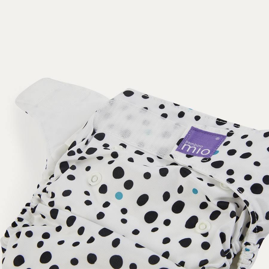Bambino Mio, miosolo Classic All-in-One Cloth Diaper, Dalmatian Dots