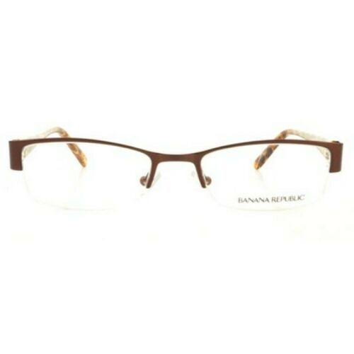 Banana Republic Larissa Eyeglasses - 0JHE Brushed Chestnut