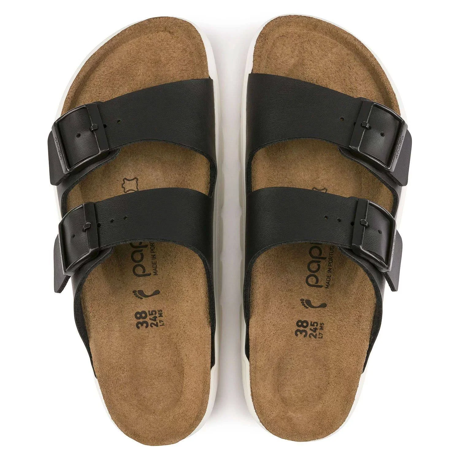 Birkenstock Women's Arizona Chunky Slide - 41 Narrow - Black