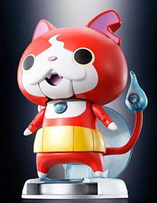 Chogokin Yo-kai Watch Jibanyan Action Figure Bandai Tamashii Nations from Japan