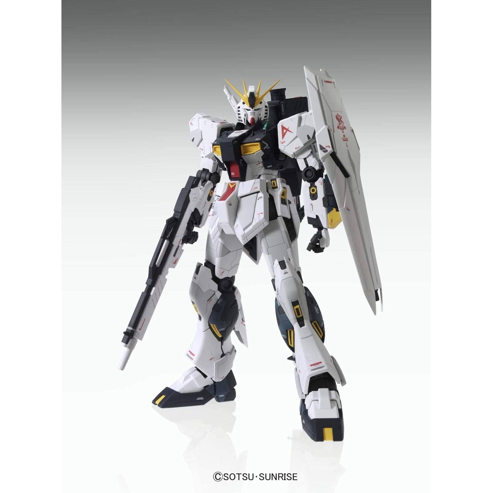 Bandai - 1/100 Nu Gundam Ver. KA mg - 5055454