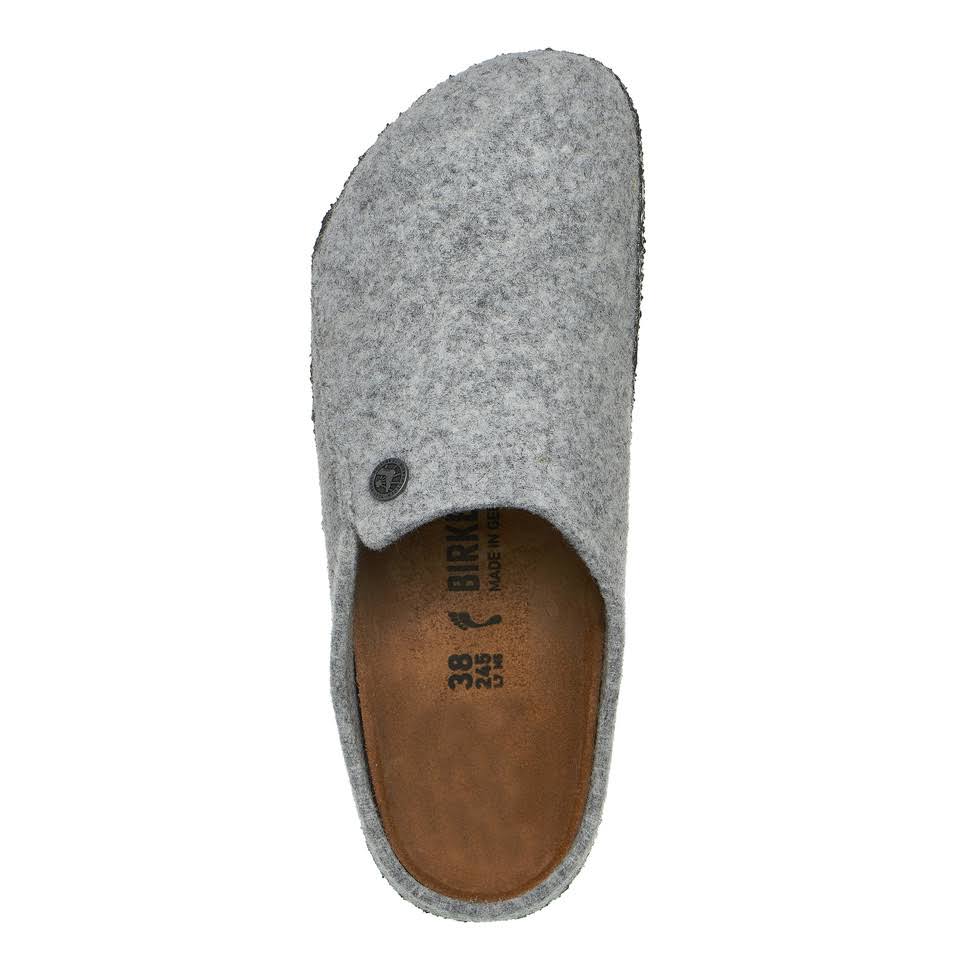 Birkenstock Zermatt Standard Narrow Women's Slippers - Light Grey
