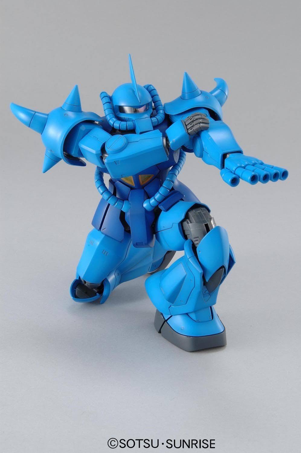 Gundam MS-07B Gouf Ver 2.0 mg 1/100 Scale