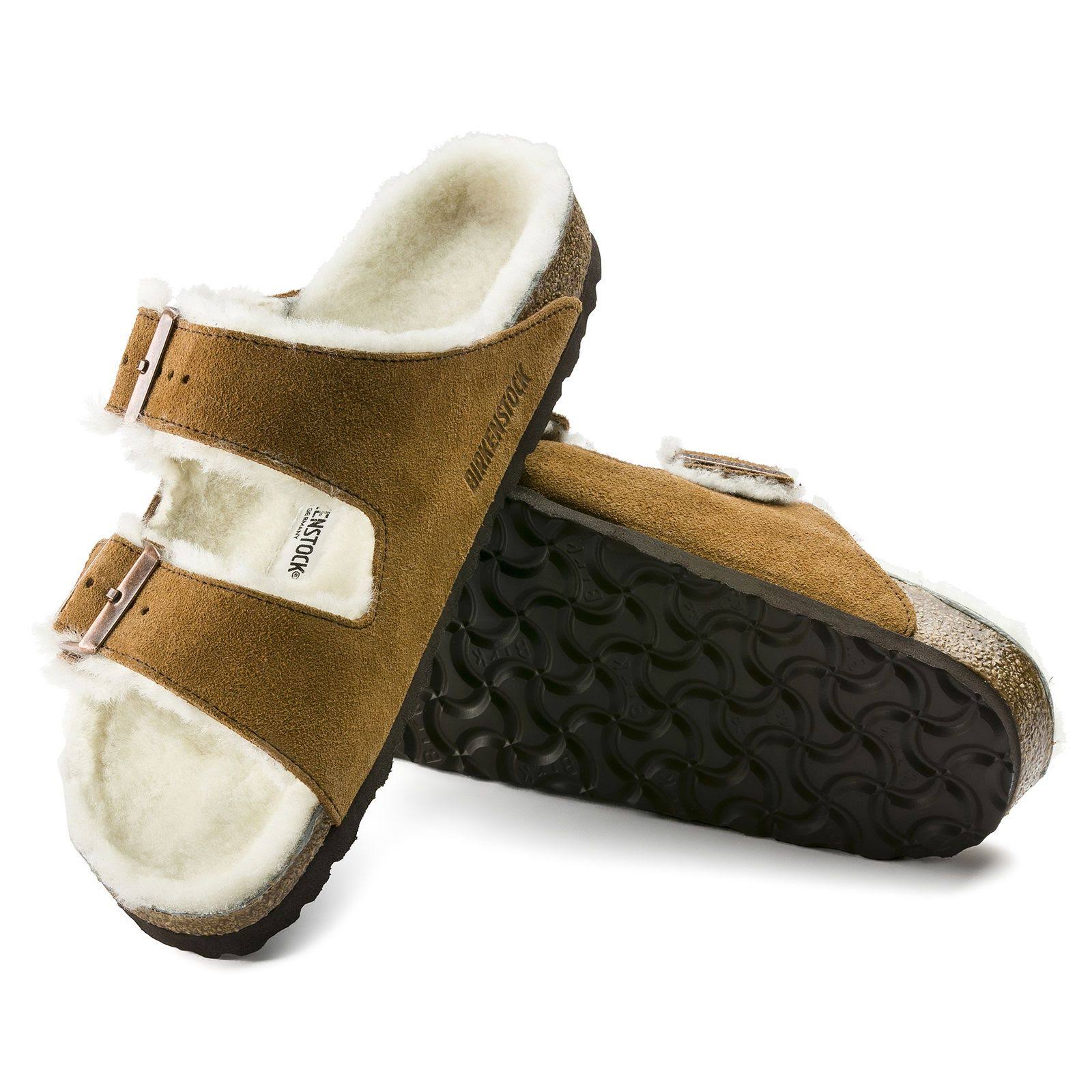 Birkenstock Arizona Shearling Black
