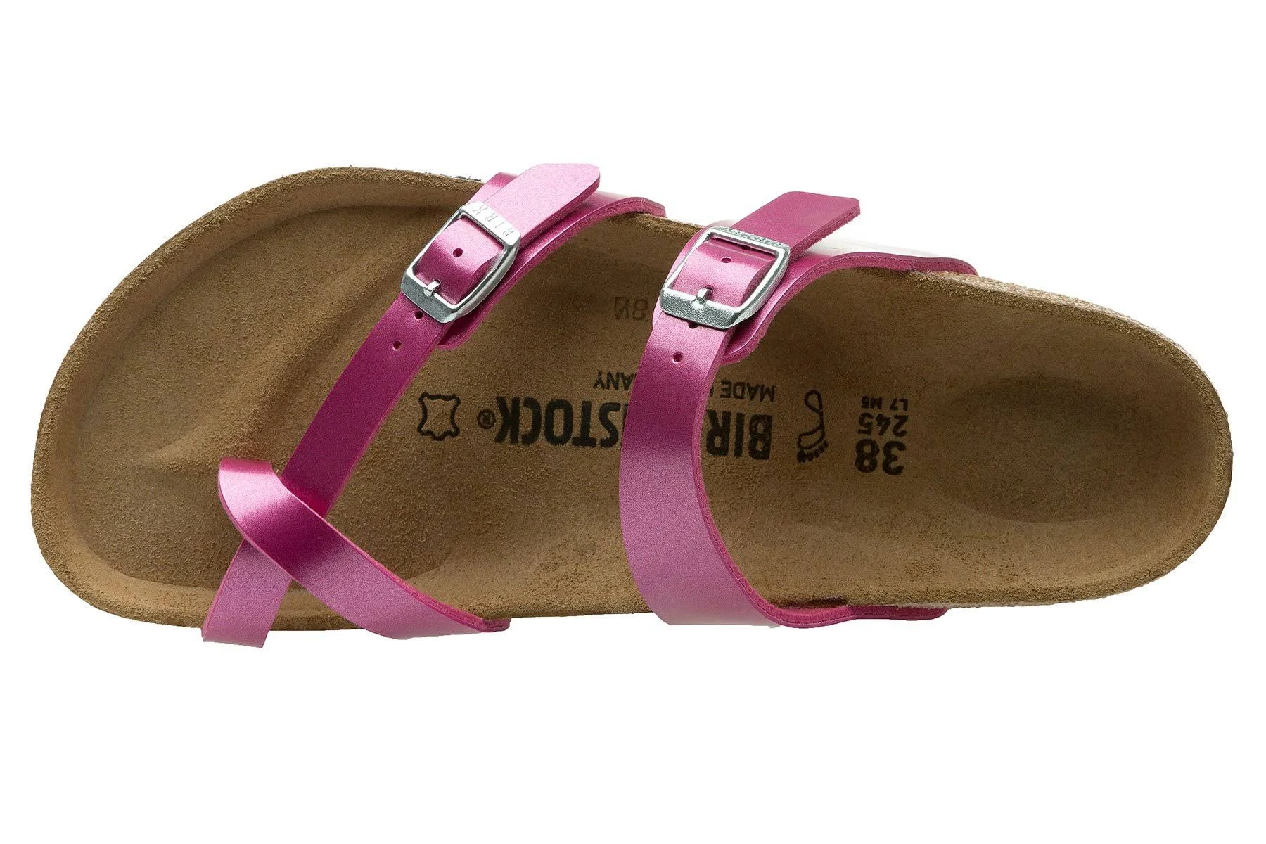 Birkenstock Women's Mayari (41 Electric Magenta BF)