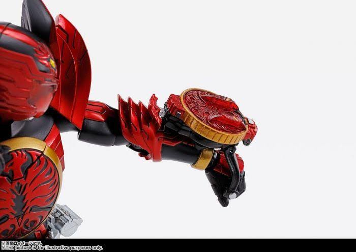 S.H.Figuarts (Shinkocchou Seihou) Kamen Rider Ooo Tajadol Combo