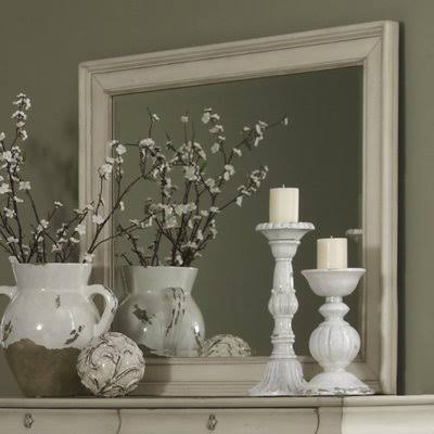 Oreana Rectangular Dresser Mirror