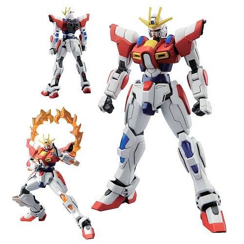 Bandai Gundam Build Fighters Build Burning Gundam 1:144 Scale Model Kit