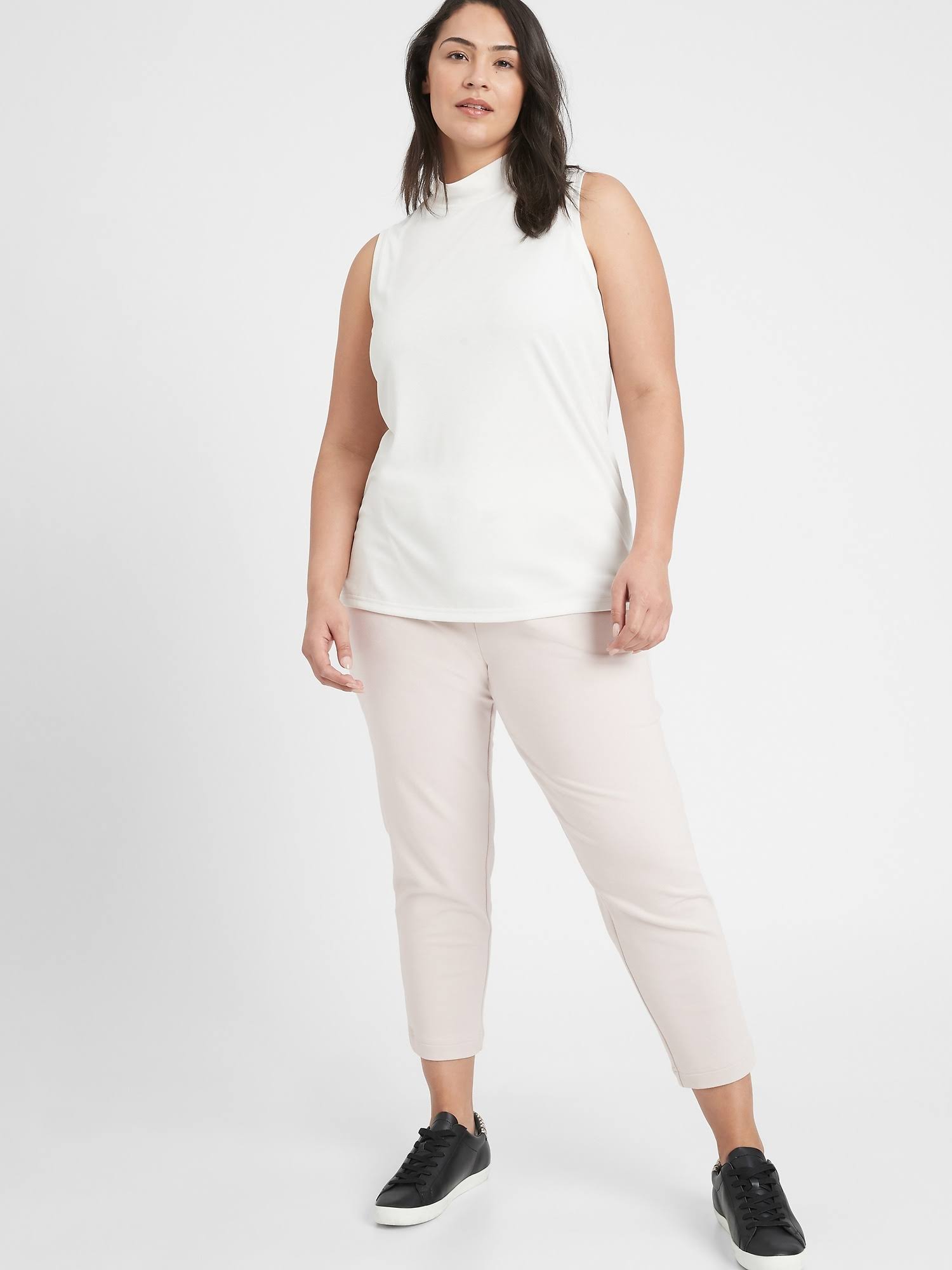 Banana Republic Women's French Terry Jogger Selenite Size L