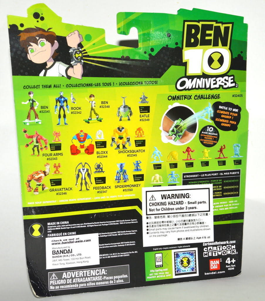 Ben 10 Omniverse Action Figure - Feedback